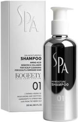  Kogeeyy Sampon hidratant Spa cu aminoacizi, keratina si colagen pentru par deteriorat 500 ml
