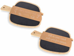 Decorer Set 2 platouri servire cm 25 x 35 H (A51.55.63) Tava