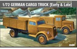 Academy Kit model militar 13404 - CAMIONUL DE MARFĂ GERMANĂ E / L (1: 72) (36-13404)