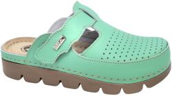 Dr Feet Saboti medicali Dr Feet 9020 verde - dama