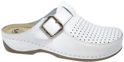 Dr Feet Saboti Dr Feet 2107 alb - dama