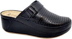 Dr Feet Saboti Dr Feet 3021 negru - dama