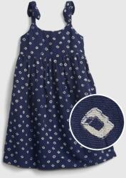 GAP Baby детска рокля с принт от лен GAP GAP | Sin | Момичешки | 92