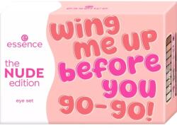 Essence Set pentru machiajul ochilor The Nude Edition, 1 bucata, Essence