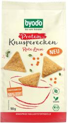 Byodo Mini Crackers proteici cu linte rosie, fara gluten bio 90g