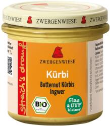 ZWERGENWIESE Pasta tartinabila cu seminte de dovleac si ghimbir, fara gluten bio 135g