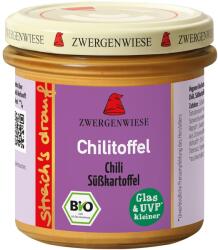 ZWERGENWIESE Crema tartinabila cu chili si cartof dulce, fara gluten bio 135g