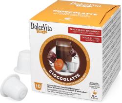 Dolce Vita | Ciocco Latte - Lapte cu ciocolată - 10 capsule compatibil cu Nespresso®