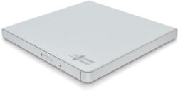 LG DVD-RW extern, HITACHI-LG, interfata USB 2.0, alb, GP57EW40 (timbru verde 0.8 lei) (GP57EW40) - magazinpc