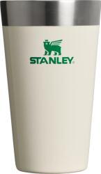 STANLEY Pahar termic Stacking Tumbler Courtside Cream, 470 ml (10-10424-134)