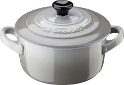 Le Creuset Vas de copt și servire Mini Cocotte 250 ml gri-deschis (71901105410100)