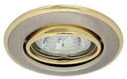 Kanlux Horn CTC-3115-SN/G spotlámpa billenthető szatén nikkel arany (2830)