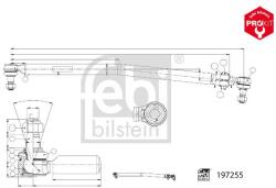 Febi Bilstein Bieleta, directie FEBI BILSTEIN ProKit 197255 (197255)