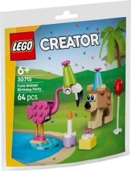 LEGO® Creator 3-in-1 - Aranyos állatok szülinapi zsúrja (30715)