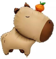 Godan Kapibara fólia lufi naranccsal a fején - 47 x 64 cm (FG-KAF1) - jateknet