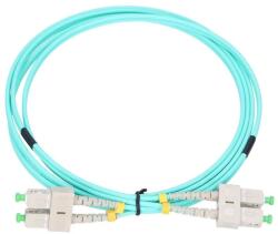 Extralink SC/APC-SC/APC | Patchcord | Multimodal, OM3, Duplex, 3mm, 5m (EX.1292)