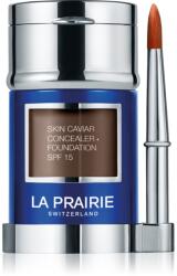 La Prairie Skin Caviar Concealer Foundation alapozó és korrektor SPF 15 árnyalat W-80 Warm Chestnut 30 ml