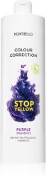 Montibello Colour Correction Stop Yellow шампоан за изрусена и руса коса неутрализиращ жълтеникавите оттенъци 1000ml