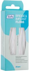TePe Bridge & Implant Floss speciális fogselyem az implantátumok tisztítására 30 db