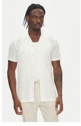 Lindbergh férfi ing, 30-203569, pamut, M INTL, fehér (0000304879074_M)