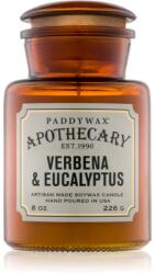 Paddywax Apothecary Verbena & Eucalyptus ароматна свещ 226 гр