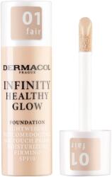 DERMACOL Infinity Healthy Glow Foundation, No. 01 Fair, 20 g