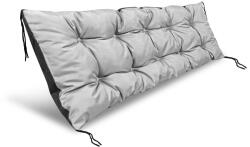 AIO Factory Díszpárna a padhoz, AIO Factory, poliészter, vízálló, világosszürke, 120x40cm (PODOGRNAPAL120/40J-SZ)