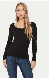 VERO MODA Női blúz, Vero Moda, 36017, pamut, fekete, XL INTL (0000304436017-XL)