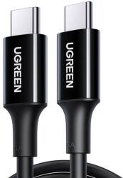 UGREEN Cablu de date UGREEN US300, 2x USB-C, 5A, 1m, Negru (6957303883714)