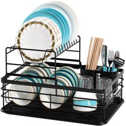 GTT Kétszintes konyhai edénytartó, csepegtető MZS-300 (holm8498-1093088180)