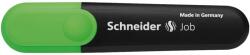 Schneider Job szövegkiemelő filctoll, Zöld