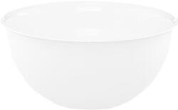 Domotti Doris műanyag tál 27cm/5 l fehér (94092)