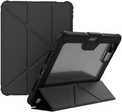 Nillkin Bumper PRO védőtok többszögből állítható állvánnyal, iPad Pro 12, 9 (2020/2021/2022) és iPad Air 13 (2024/2025) készülékhez fekete (175807)
