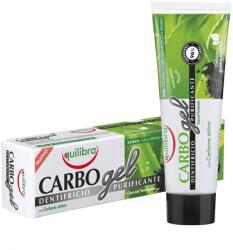 Equilibra Fogfehérítő és tisztító gél, CARBOgel, EQUILIBRA, 30% Aloe Vera és aktív szén, 75 ml-es cső (141)