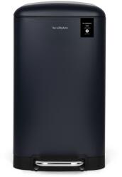 Les Collectors Pedálos szemetes, Les Collectors, 30 literes, hangtalan nyitás/zárás, tartós rozsdamentes acél ház, matt, kék (N709)