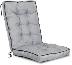 AIO Factory kerti székpárna, PVC, 50x50x80 cm, Sötétszürke