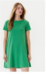 Benetton női ruha, 3Z1RDV01E, pamut, S INTL, zöld (0000305026682_S)