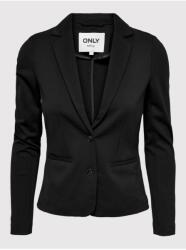 Only Női kabát, CSAK, 300957851, Viskóz, M INTL, Fekete (0000300957851_M)