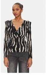 Morgan Női blúz, Morgan, 305253613, Poliészter, S INTL, Fekete (0000305253613_S)