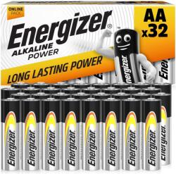 Energizer Alkaline Power AA elem, 32 db