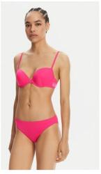 EA7 Női fürdőruha, Emporio Armani, neonrózsaszín, poliészter és elasztán, S INTL (0000304789687_S)