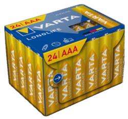 VARTA Elem, AAA mikro, 24 db, műanyagmentes, VARTA "Longlife (corVELEAAA24R)