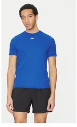 Reebok Férfi Póló, 100214886, Újrahasznosított Poliészter, L INTL, Kék (0000305037015_L)