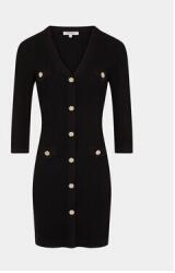 Morgan Női ruha, Morgan, 303917791, Viszkóz/Poliamid, M INTL, Fekete (0000303917791_M)