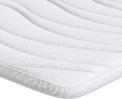 vidaXL Matracpárnák Fehér 200 x 200 cm Nem ragasztós poliészter 11.95 kg (4106411)