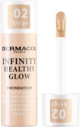 DERMACOL Infinity Healthy Glow Foundation No. 02 Beige, 20 g