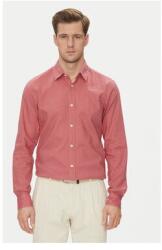 JOOP! férfi ing, 10013335 30045977, lenvászon/pamut, L INTL, piros (0000305151452_L)