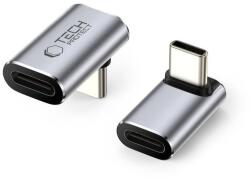 Tech-Protect Cablu de date TECH-PROTECT UltraBoost AA02, USB-C tata - USB-C mama, 100W, Gri (5906302367979)