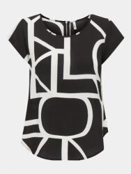 ONLY Női blúz, CSAK, 303601966, poliészter, 36 EU, fekete (0000303601966_36)