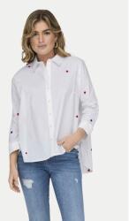 ONLY Női blúz, csak, bl893, Fehér, Pamut, XS INTL (11679_0000304719363-XS)